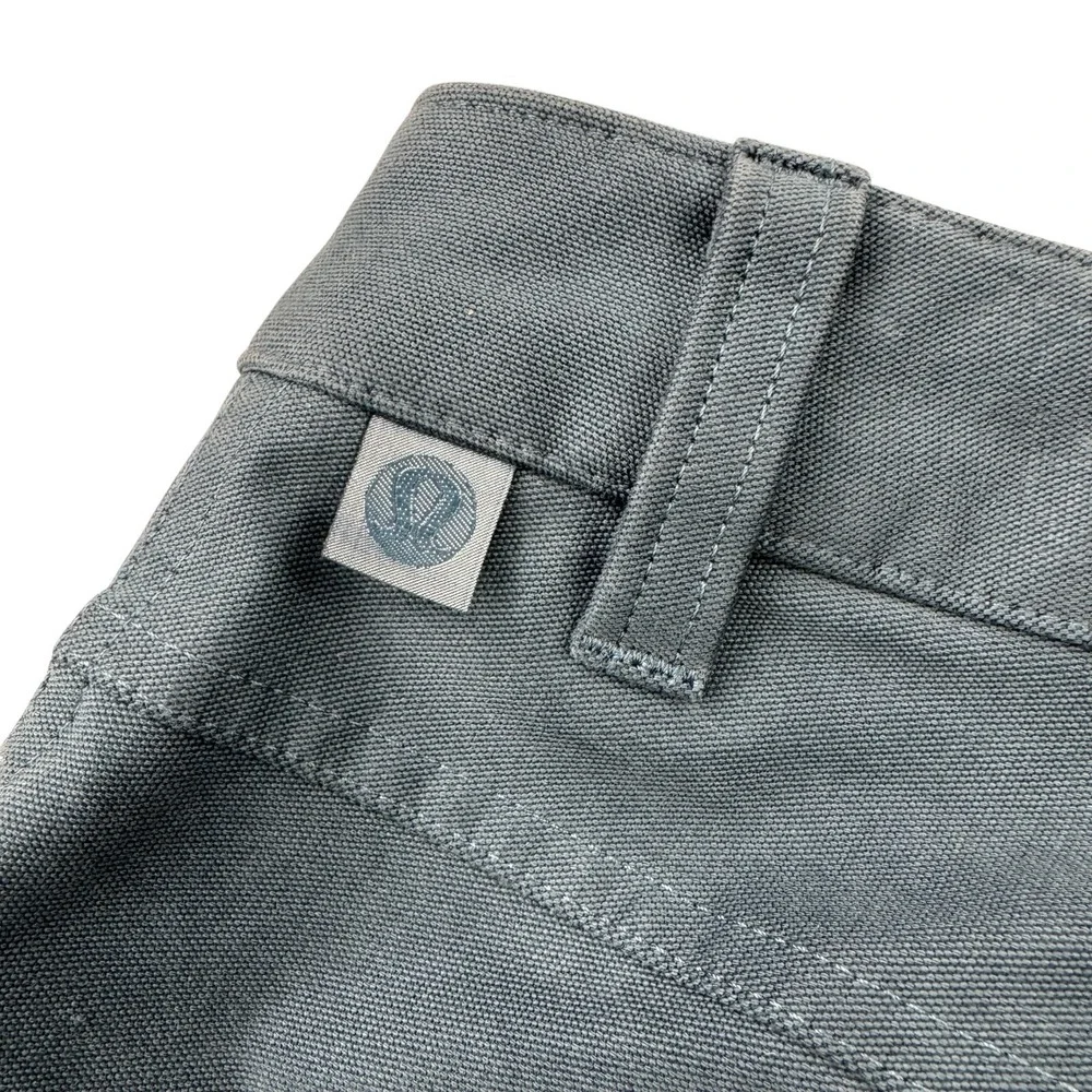 Lululemon Iron Blue ABC‎ Slim Fit Utilitech Pants Men's Size 36x33